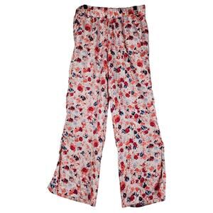 NINE EIGHT NEW YORK WOMEN'S PULL-ON PALOOZA FLORAL LOUNGE PANT – SIZE SMALL